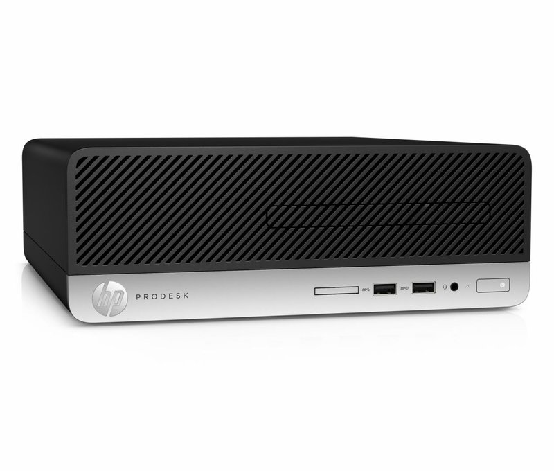 HP 400G4SFF I5-7500 8GB 256GB W10P